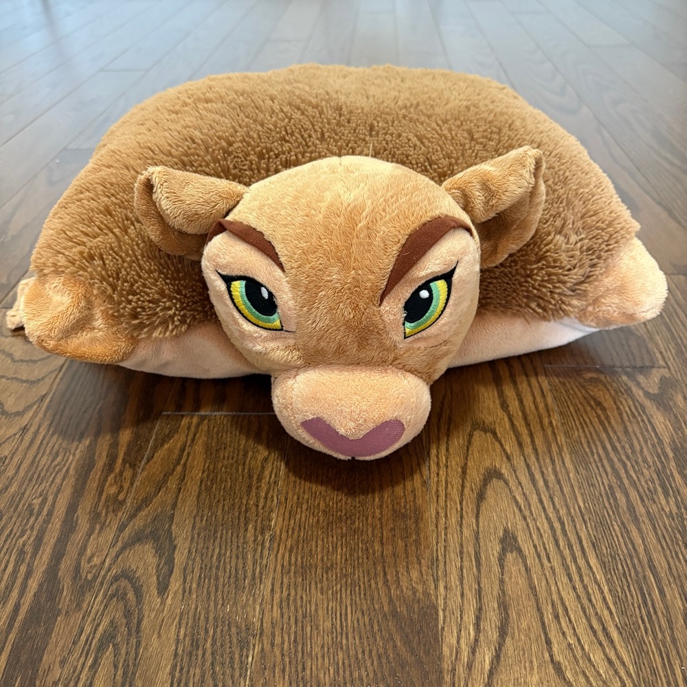 Pillow Pets Disney Lion King Nala Plush Stuffed Animal Travel Pillow